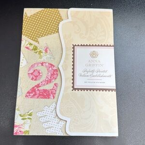 Anna Griffin Perfectly Printed Vellum Embellishments Stickers AG542 New